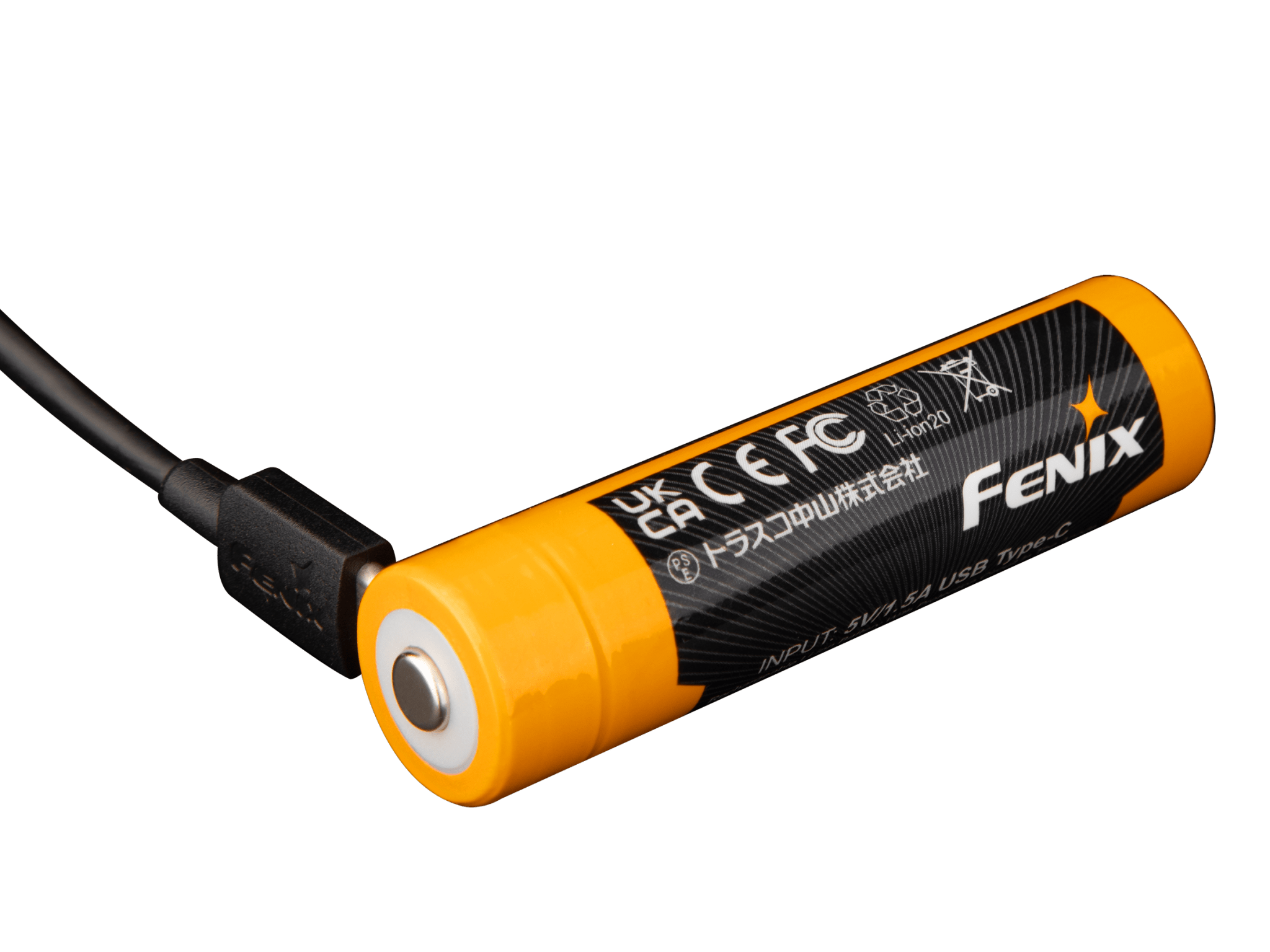 Fenix ARB - L18 - 4000U High - Capacity USB Rechargeable 18650 Battery - 4000mAh, Battery, Fenix Store, at Festive Water Paddlesports