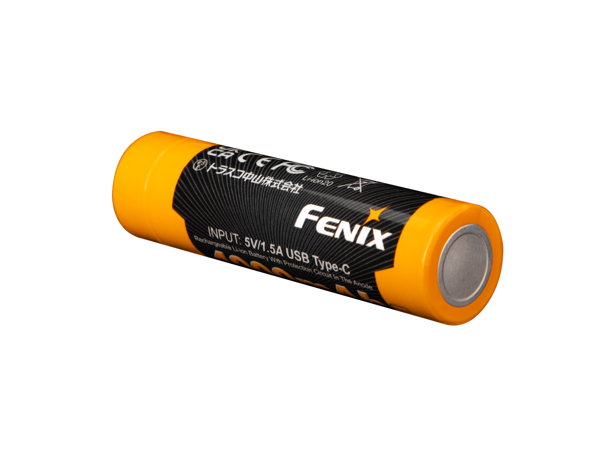 Fenix ARB - L18 - 4000U High - Capacity USB Rechargeable 18650 Battery - 4000mAh, Battery, Fenix Store, at Festive Water Paddlesports