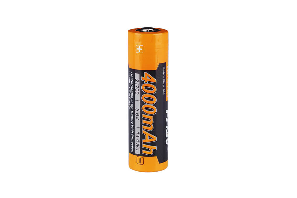 Fenix ARB - L21 - 4000P Rechargeable 21700 Battery, Battery, Fenix Store, at Festive Water Paddlesports