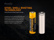 Fenix ARB - L21 - 5000 V2 Rechargeable 21700 Rechargeable Battery, Battery, Fenix Store, at Festive Water Paddlesports