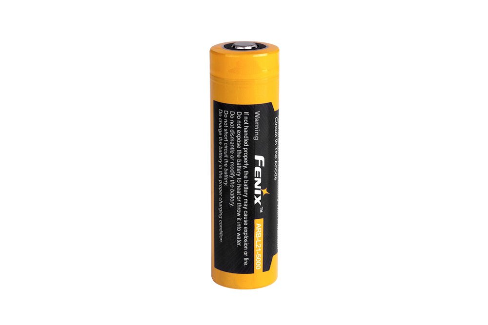 Fenix ARB - L21 - 5000 V2 Rechargeable 21700 Rechargeable Battery, Battery, Fenix Store, at Festive Water Paddlesports