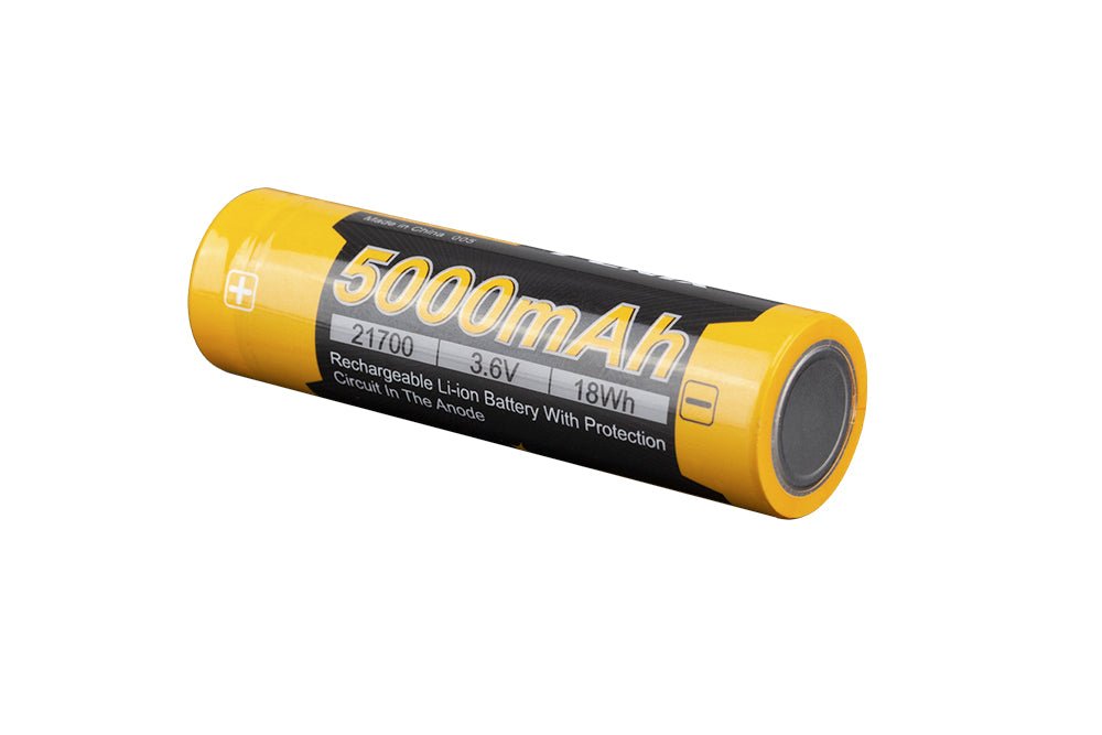 Fenix ARB - L21 - 5000 V2 Rechargeable 21700 Rechargeable Battery, Battery, Fenix Store, at Festive Water Paddlesports