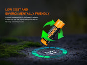 Fenix ARB - L21 - 6000 Rechargeable 21700 Li - ion Battery - 6000 mAh, Battery, Fenix Store, at Festive Water Paddlesports