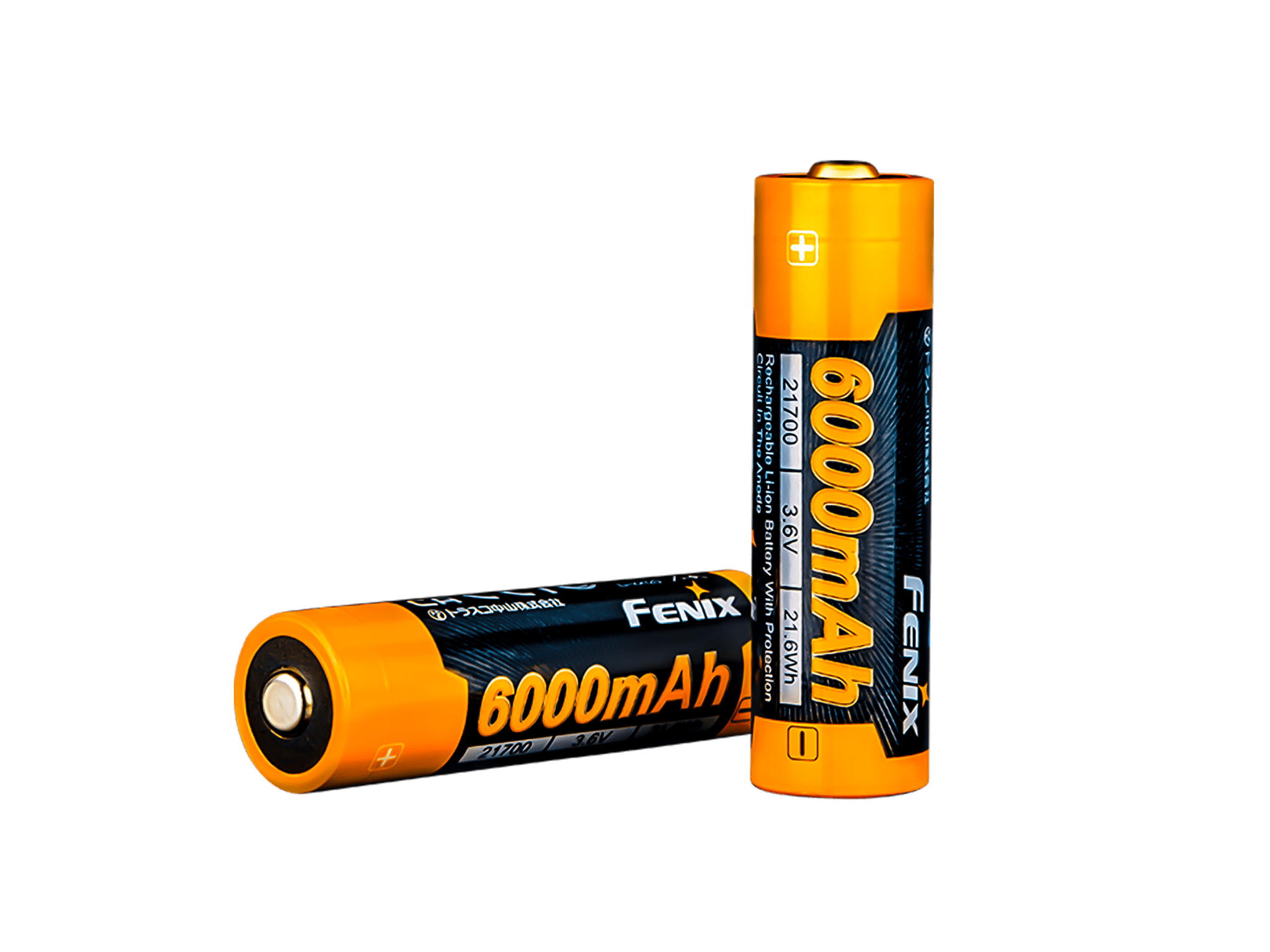 Fenix ARB - L21 - 6000 Rechargeable 21700 Li - ion Battery - 6000 mAh, Battery, Fenix Store, at Festive Water Paddlesports