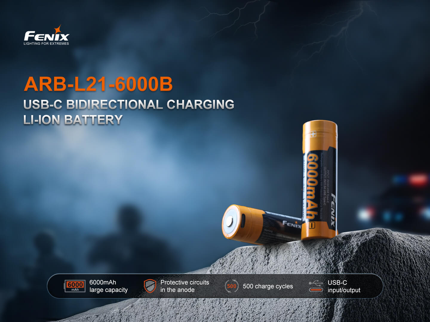 Fenix ARB - L21 - 6000B Rechargeable Powerbank Battery, Battery, Fenix Store, at Festive Water Paddlesports