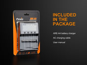 Fenix ARE - A4 Multifunctional Battery Charger, Battery Charger, Fenix Store, at Festive Water Paddlesports