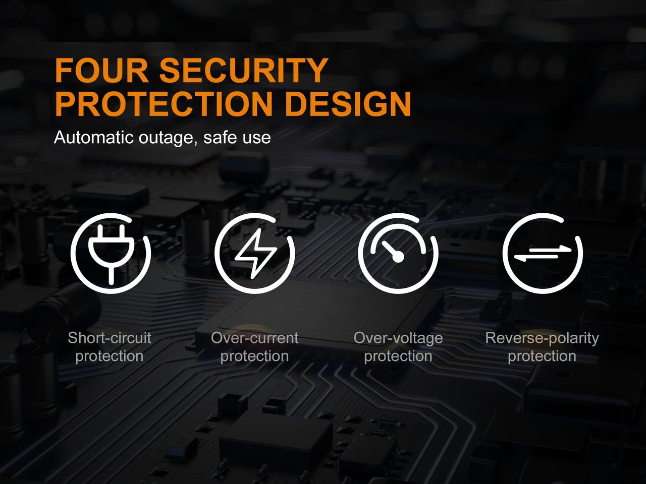 Fenix ARE - A4 Multifunctional Battery Charger, Battery Charger, Fenix Store, at Festive Water Paddlesports