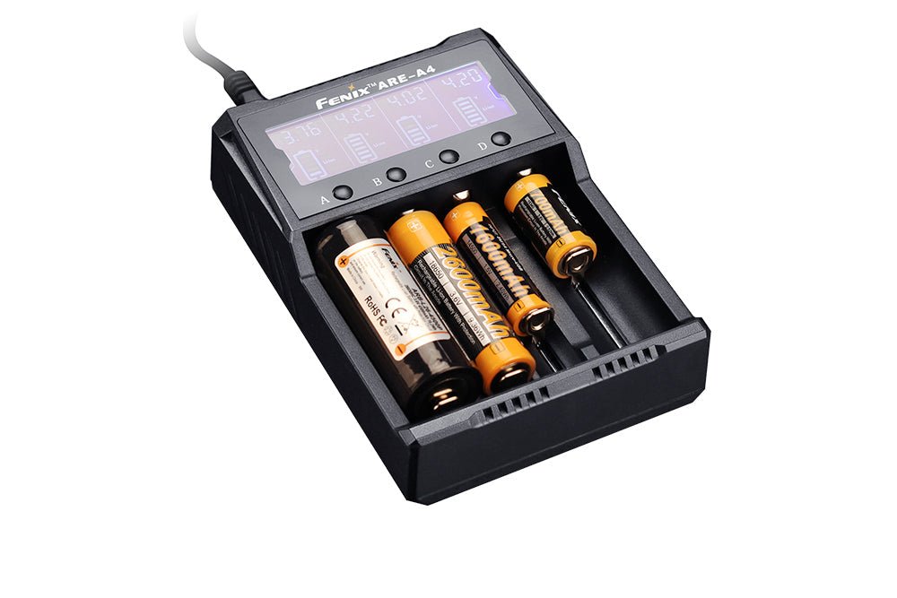 Fenix ARE - A4 Multifunctional Battery Charger, Battery Charger, Fenix Store, at Festive Water Paddlesports