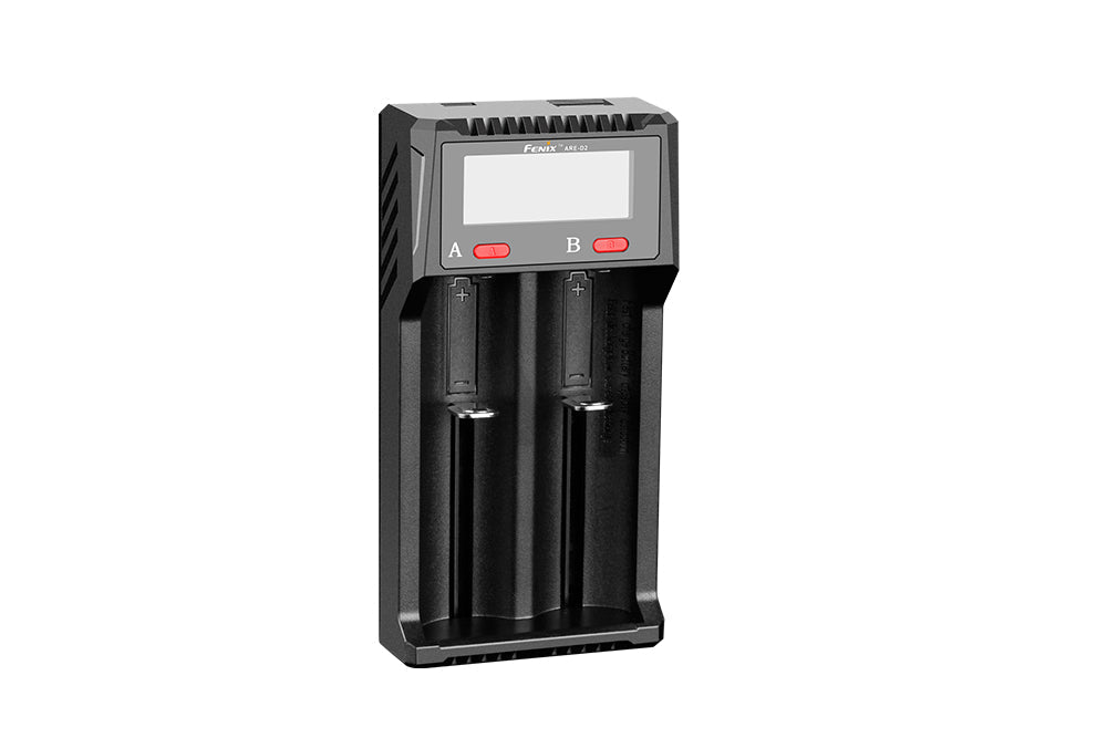 Fenix ARE - D2 Dual Channel Smart Battery Charger, Battery Charger, Fenix Store, at Festive Water Paddlesports