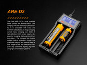 Fenix ARE - D2 Dual Channel Smart Battery Charger, Battery Charger, Fenix Store, at Festive Water Paddlesports