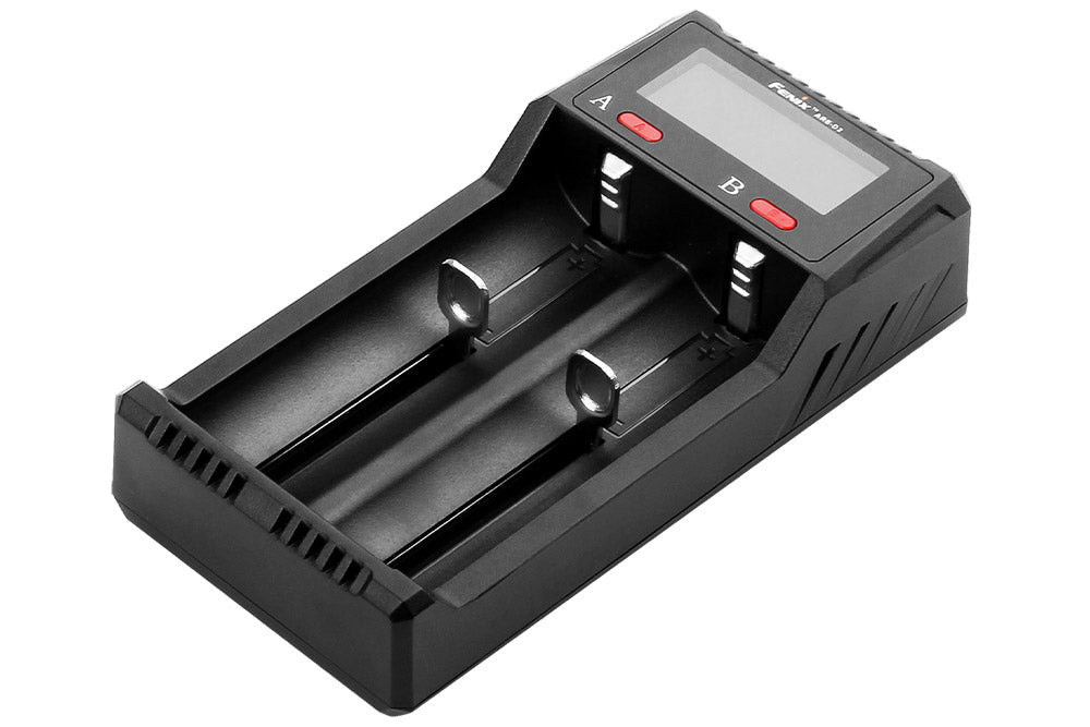 Fenix ARE - D2 Dual Channel Smart Battery Charger, Battery Charger, Fenix Store, at Festive Water Paddlesports