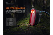 Fenix BC05R V2.0 Rechargeable Bicycle Tail Light, Bike Light, Fenix Store, at Festive Water Paddlesports