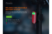Fenix BC05R V2.0 Rechargeable Bicycle Tail Light, Bike Light, Fenix Store, at Festive Water Paddlesports