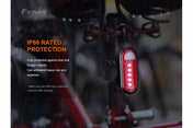 Fenix BC05R V2.0 Rechargeable Bicycle Tail Light, Bike Light, Fenix Store, at Festive Water Paddlesports