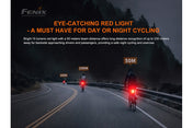 Fenix BC05R V2.0 Rechargeable Bicycle Tail Light, Bike Light, Fenix Store, at Festive Water Paddlesports