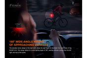 Fenix BC05R V2.0 Rechargeable Bicycle Tail Light, Bike Light, Fenix Store, at Festive Water Paddlesports
