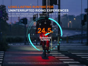 Fenix BC06R Smart - Brake Bicycle Taillight, Bike Light, Fenix Store, at Festive Water Paddlesports