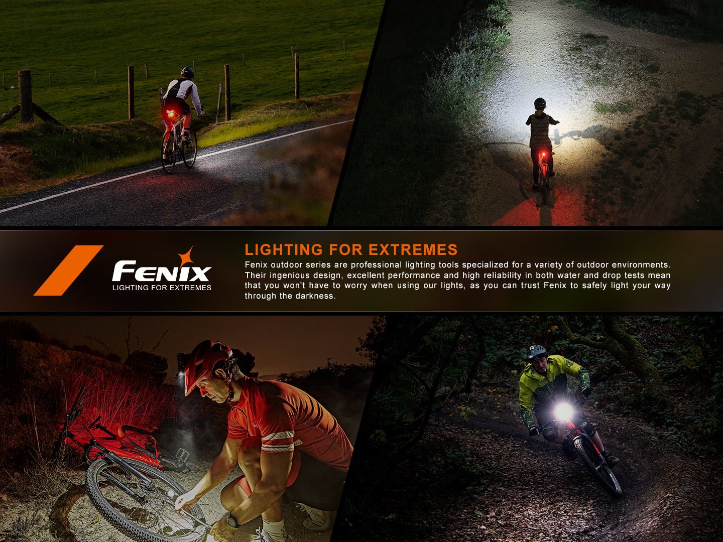 Fenix BC06R Smart - Brake Bicycle Taillight, Bike Light, Fenix Store, at Festive Water Paddlesports
