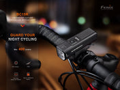 Fenix BC15R Lightweight Rechargeable Bicycle Light, Bike Light, Fenix Store, at Festive Water Paddlesports