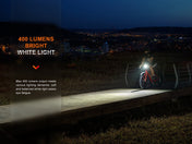 Fenix BC15R Lightweight Rechargeable Bicycle Light, Bike Light, Fenix Store, at Festive Water Paddlesports