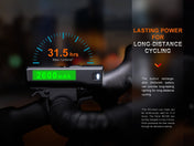 Fenix BC15R Lightweight Rechargeable Bicycle Light, Bike Light, Fenix Store, at Festive Water Paddlesports