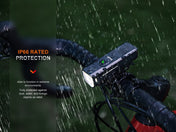 Fenix BC15R Lightweight Rechargeable Bicycle Light, Bike Light, Fenix Store, at Festive Water Paddlesports