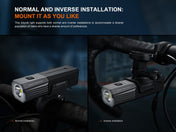 Fenix BC22R High - Performance Road Bike Light, Bike Light, Fenix Store, at Festive Water Paddlesports