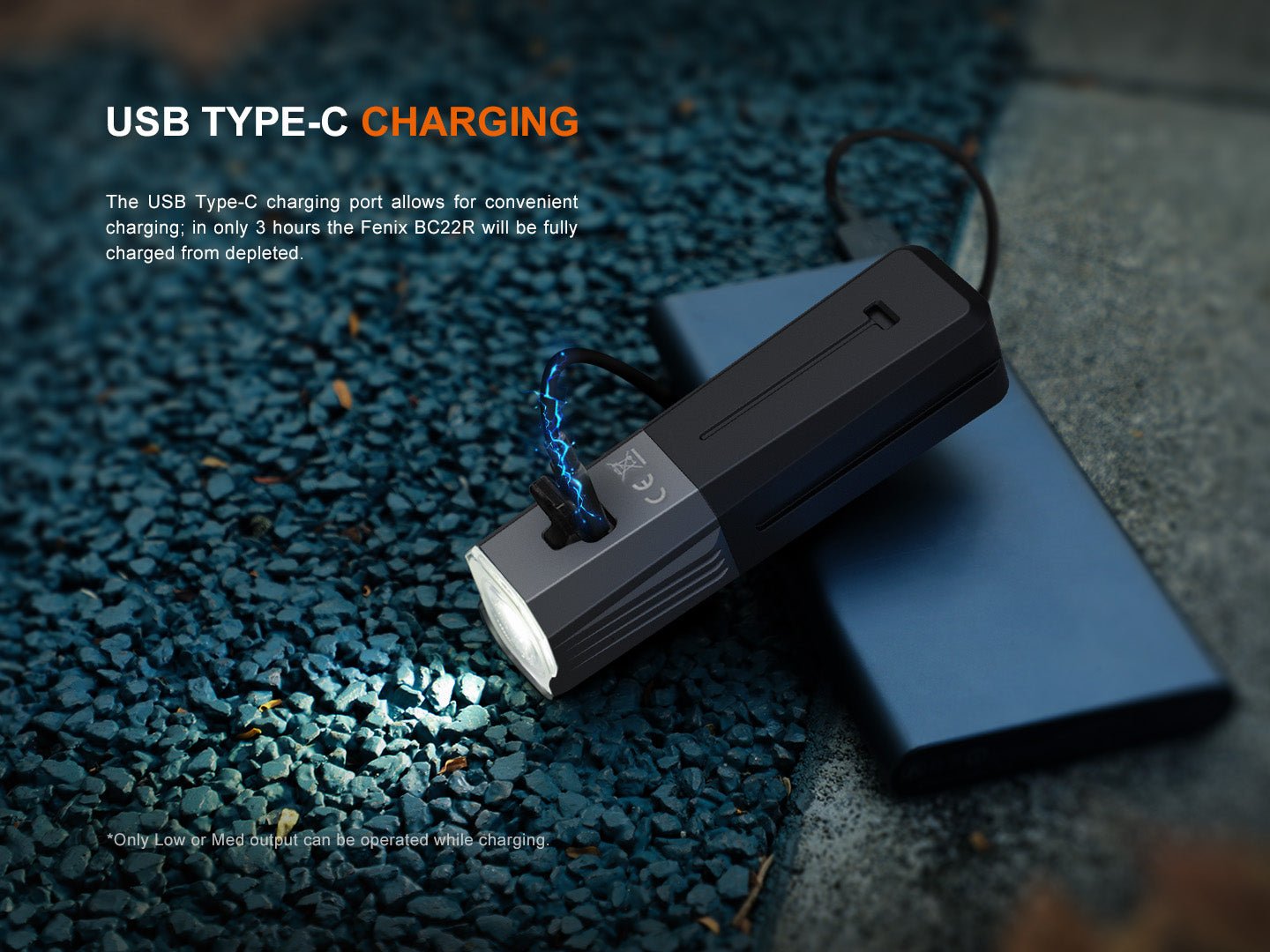 Fenix BC22R High - Performance Road Bike Light, Bike Light, Fenix Store, at Festive Water Paddlesports