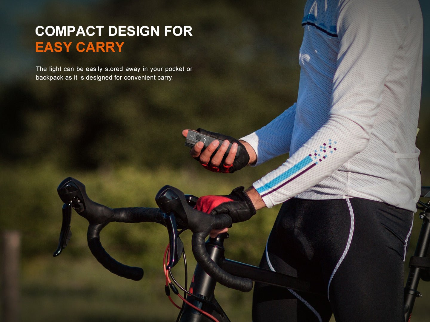 Fenix BC22R High - Performance Road Bike Light, Bike Light, Fenix Store, at Festive Water Paddlesports