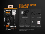 Fenix BC25R LED Bike Light, Bike Light, Fenix Store, at Festive Water Paddlesports