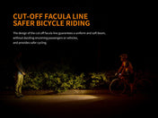 Fenix BC25R LED Bike Light, Bike Light, Fenix Store, at Festive Water Paddlesports