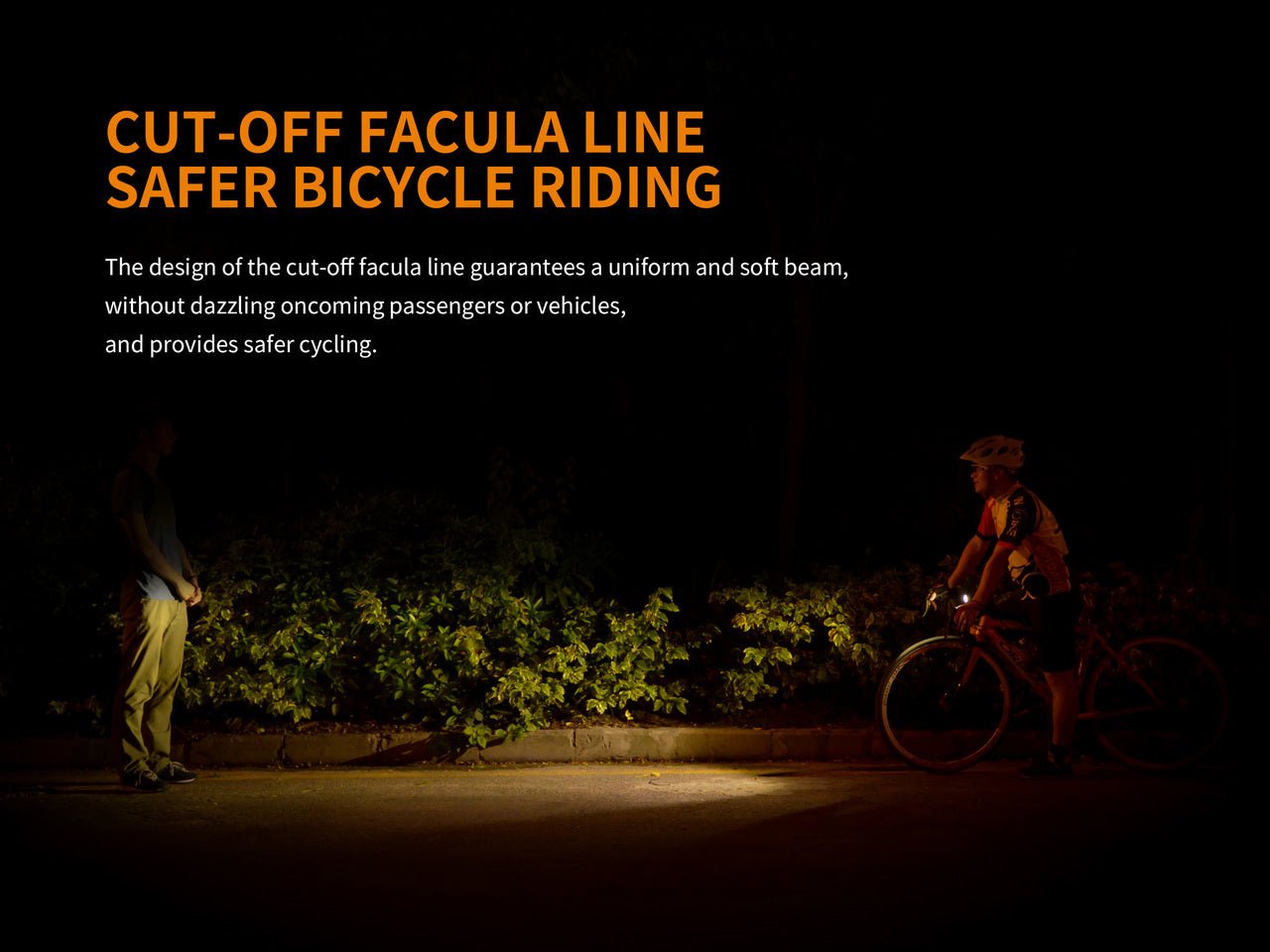 Fenix BC25R LED Bike Light, Bike Light, Fenix Store, at Festive Water Paddlesports