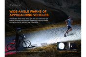 Fenix BC26R LED Bike Light, Bike Light, Fenix Store, at Festive Water Paddlesports