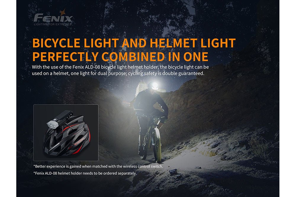 Fenix BC30 V2 LED Bike Light, Bike Light, Fenix Store, at Festive Water Paddlesports