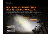 Fenix BC30 V2 LED Bike Light, Bike Light, Fenix Store, at Festive Water Paddlesports