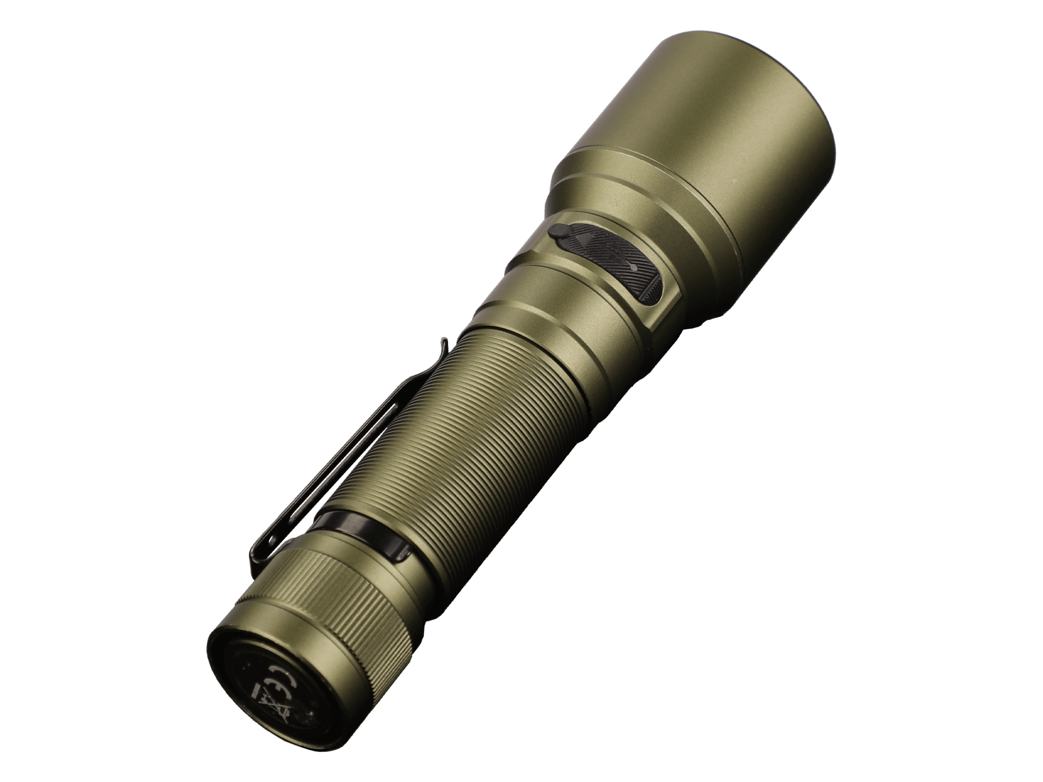 Fenix C7 High - performance Rechargeable LED Flashlight - 3000 Lumens, Work Flashlight, Fenix Store, Army Green at Festive Water Paddlesports