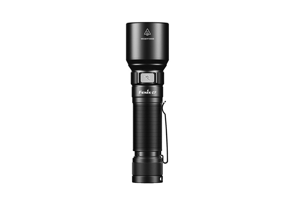 Fenix C7 High - performance Rechargeable LED Flashlight - 3000 Lumens, Work Flashlight, Fenix Store, Black at Festive Water Paddlesports