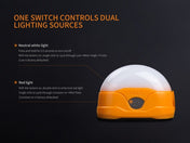 Fenix CL20R LED Rechargeable Camping Lantern, Lantern, Fenix Store, at Festive Water Paddlesports