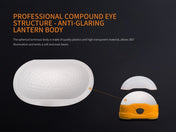 Fenix CL20R LED Rechargeable Camping Lantern, Lantern, Fenix Store, at Festive Water Paddlesports