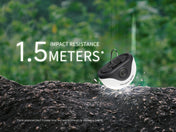 Fenix CL20R V2 Multicolor Camping Lantern, Lantern, Fenix Store, Black at Festive Water Paddlesports