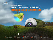 Fenix CL20R V2 Multicolor Camping Lantern, Lantern, Fenix Store, Black at Festive Water Paddlesports