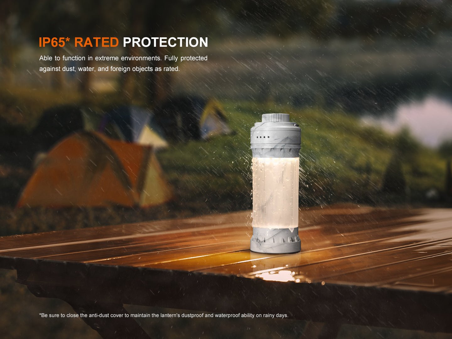 Fenix CL22R Camping Lantern, Lantern, Fenix Store, Wild Green at Festive Water Paddlesports