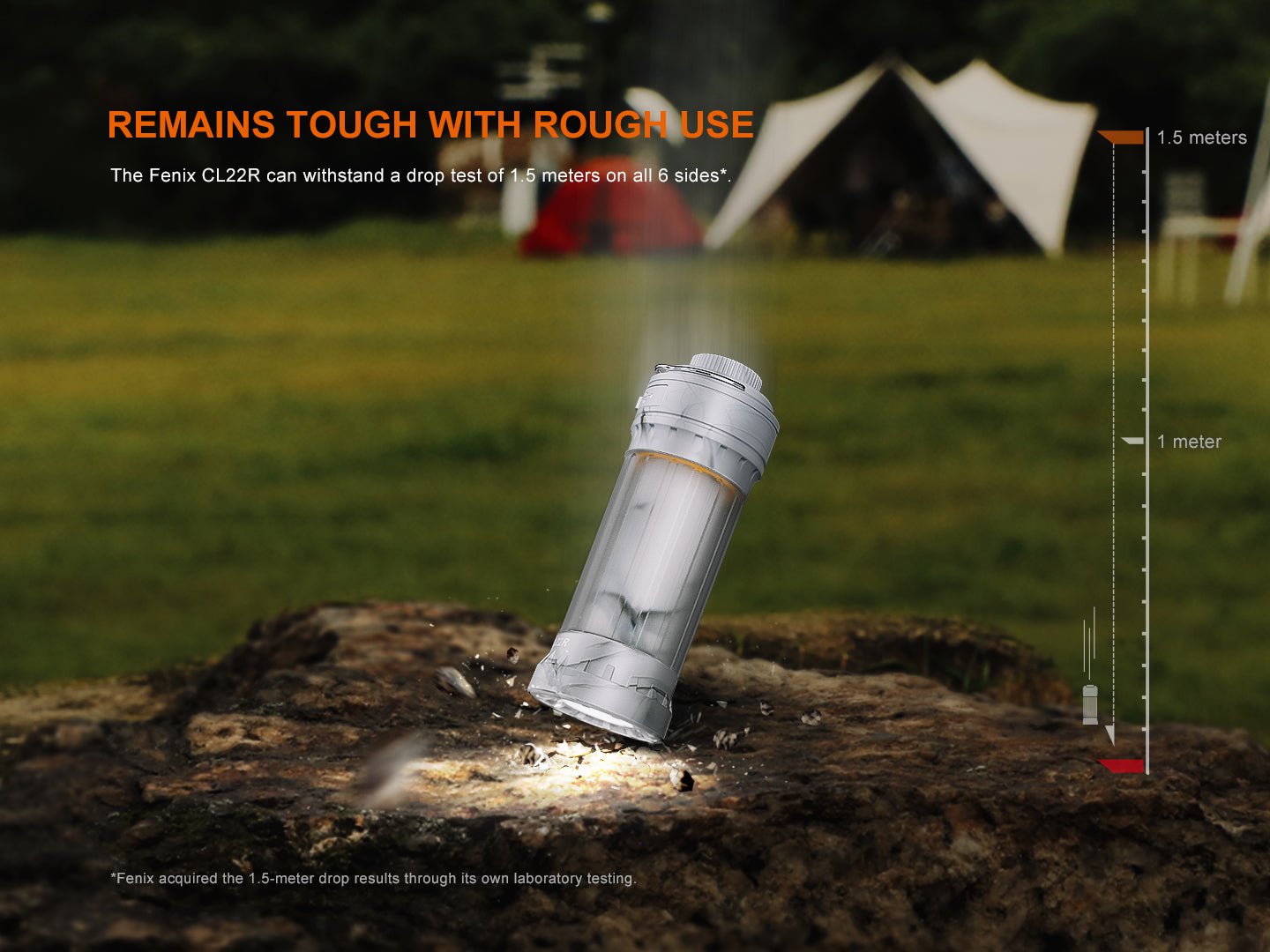 Fenix CL22R Camping Lantern, Lantern, Fenix Store, Wild Green at Festive Water Paddlesports