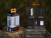 Fenix CL22R Camping Lantern, Lantern, Fenix Store, Wild Green at Festive Water Paddlesports