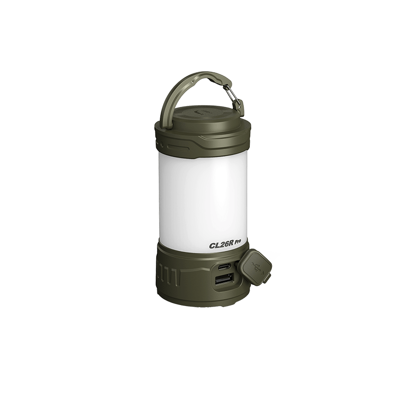Fenix CL26R PRO High Performance LED Rechargeable Camping Lantern, Lantern, Fenix Store, Olive Drab at Festive Water Paddlesports