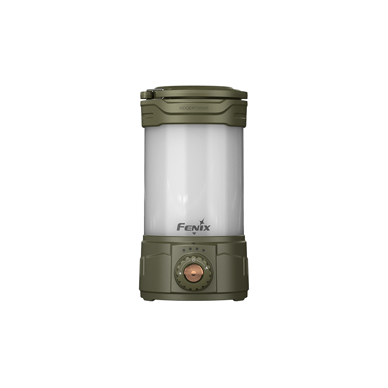 Fenix CL26R PRO High Performance LED Rechargeable Camping Lantern, Lantern, Fenix Store, Olive Drab at Festive Water Paddlesports