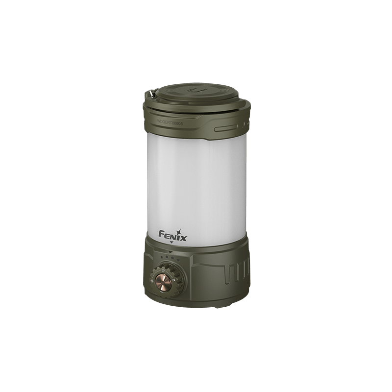 Fenix CL26R PRO High Performance LED Rechargeable Camping Lantern, Lantern, Fenix Store, Olive Drab at Festive Water Paddlesports