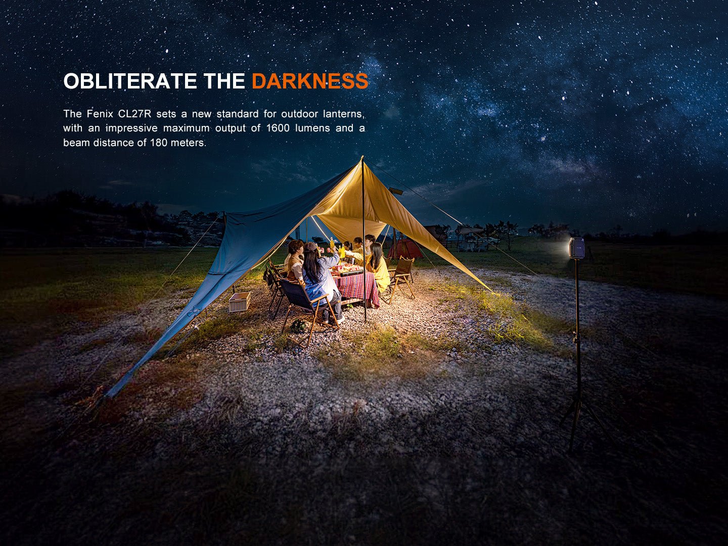 Fenix CL27R Multifunctional Outdoor Lantern, Lantern, Fenix Store, Wild Green at Festive Water Paddlesports