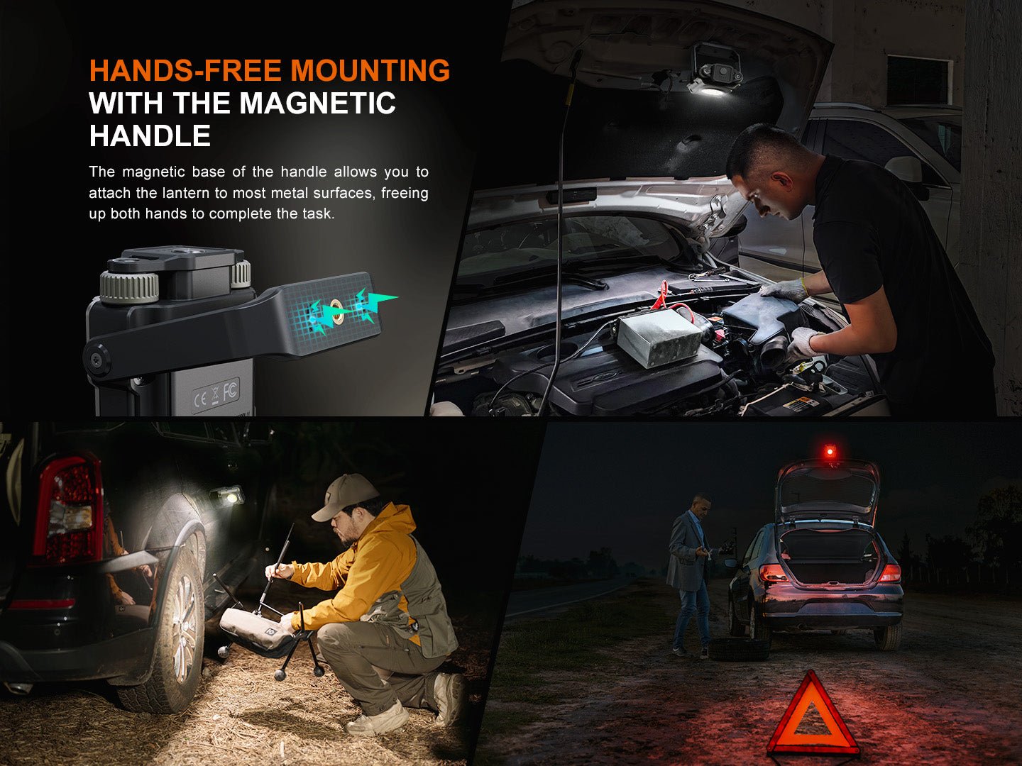 Fenix CL27R Multifunctional Outdoor Lantern, Lantern, Fenix Store, Wild Green at Festive Water Paddlesports