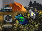 Fenix CL28R Multifunctional Outdoor LED Lantern, Lantern, Fenix Store, at Festive Water Paddlesports